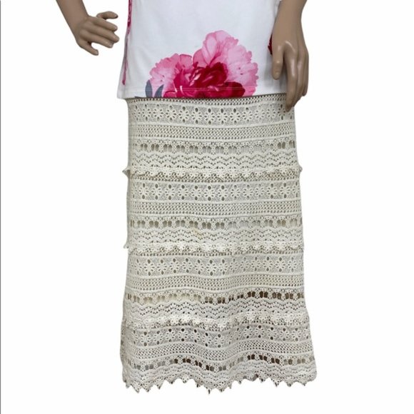 💖MEGA SALE💖Solitaire Women’s Cotton Skirt Marshmallow, sM ALSU00589 - Picture 2 of 8